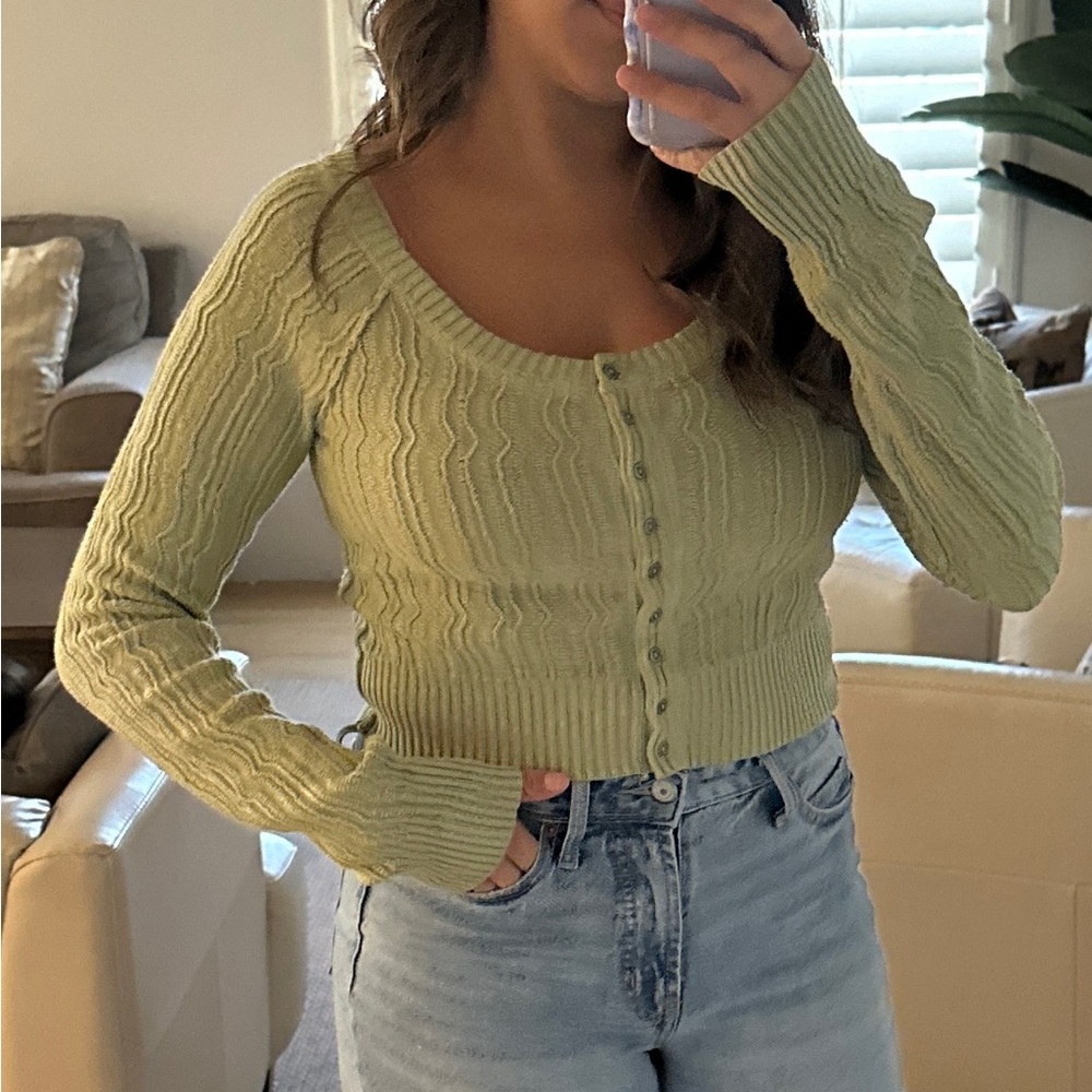 Free People Knit Sweater